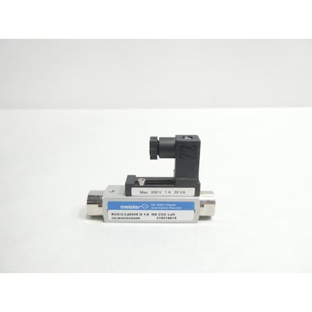 Meister THREADED 1/4IN FLOW INDICATOR RVO/U-L40005
